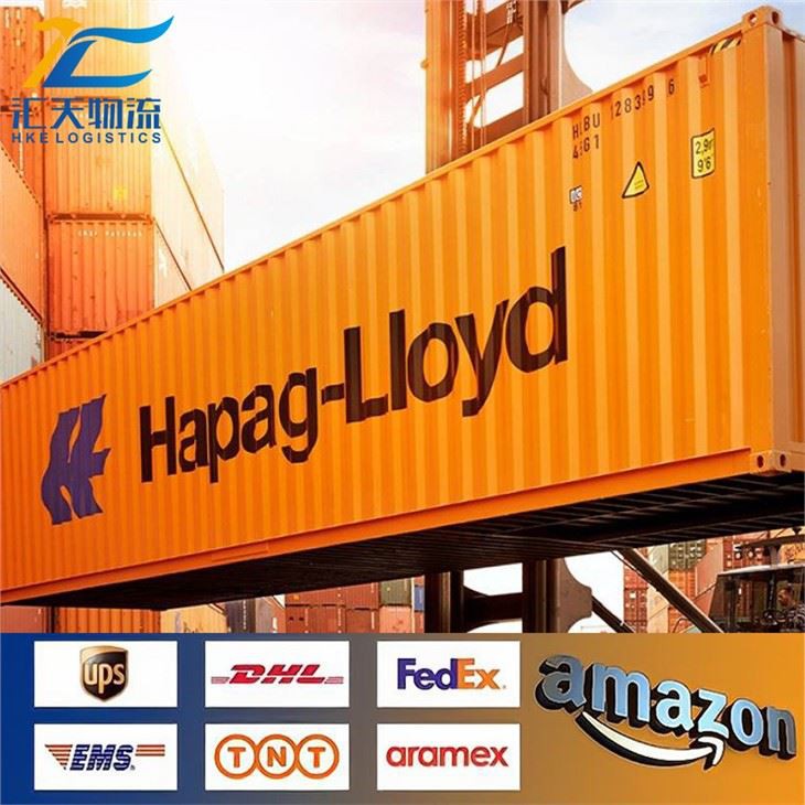 International logistik Søfragt fra Kina til USA Amazon Warehouse Fcl Lcl Kina speditør