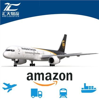International Shipping Agent Luftfragtspeditør DDP Dør-til-dør leveringsservice Amazon FBA Kina til USA