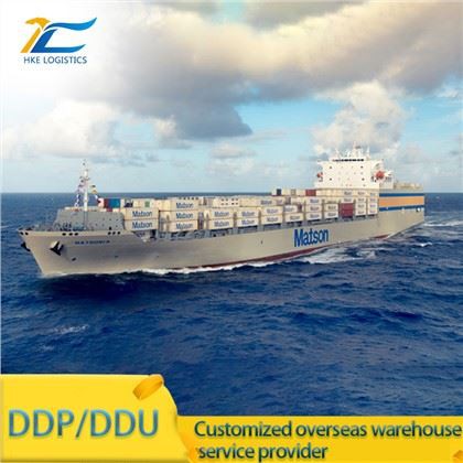 Sea Ocean Freight Forwarder Shipping Agent priser Kina Fra Ningbo Guangzhou Xiamen til USA